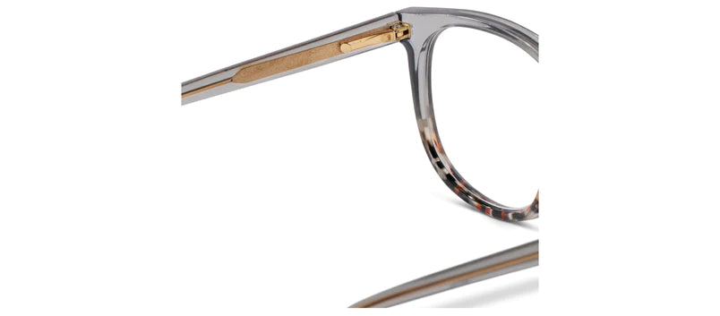 That's a Wrap Glasses. Classic round frames and wire core temples set the stage for fun crystal color options and expressive multicolor dips. Show up in these frames and everyone will know you're calling the shots.