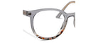 That's a Wrap Glasses. Classic round frames and wire core temples set the stage for fun crystal color options and expressive multicolor dips. Show up in these frames and everyone will know you're calling the shots.