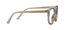 That's a Wrap Glasses. Classic round frames and wire core temples set the stage for fun crystal color options and expressive multicolor dips. Show up in these frames and everyone will know you're calling the shots.