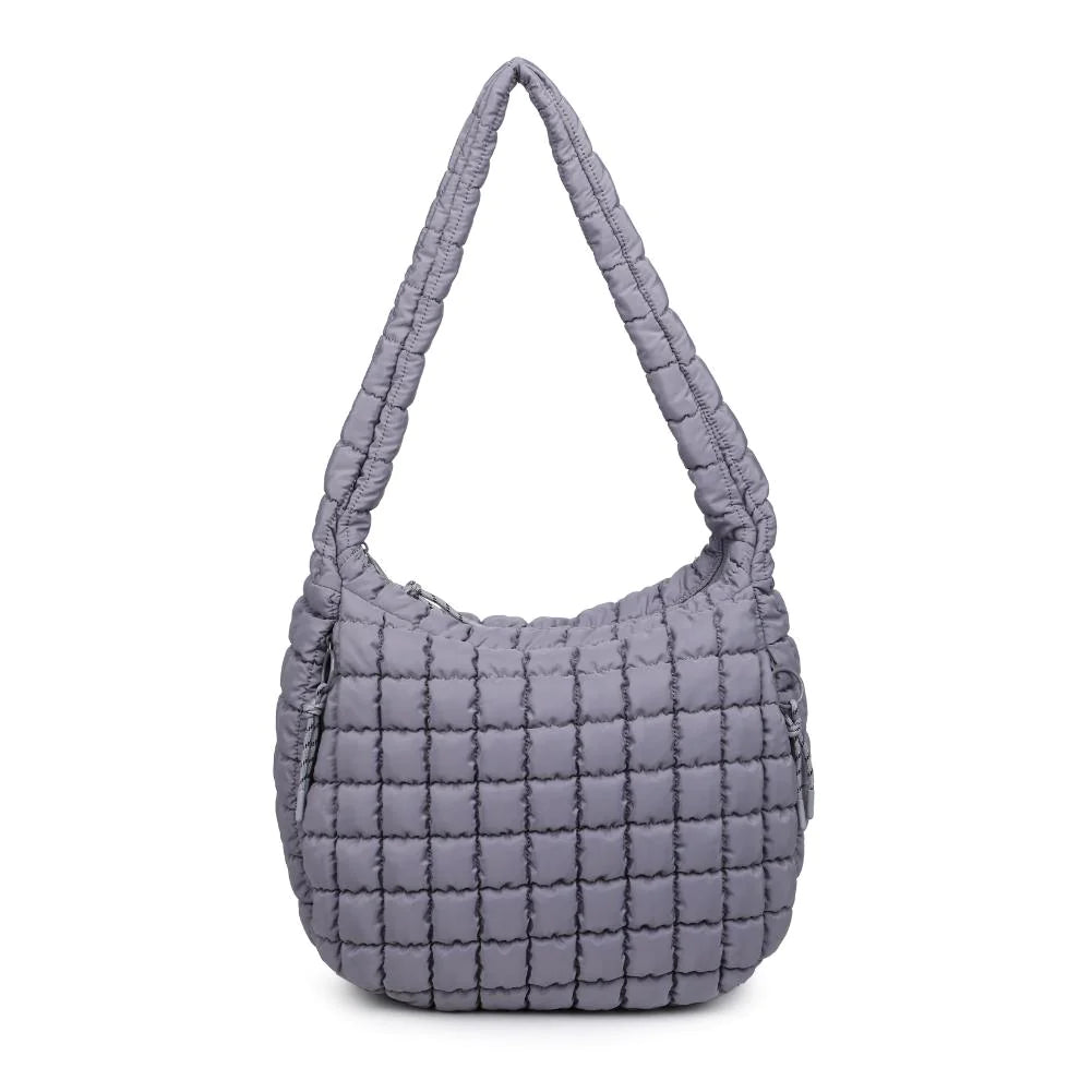 Sol & Selene Revive Tote Grey. Revive your style with the Revive Tote. Crafted with utmost attention to detail, this chic and versatile bag combines functionality with a trendy design. Elevate your look and carry all your essentials in style with this must-have bag.