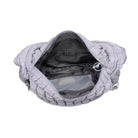 Sol & Selene Revive Tote Grey. Revive your style with the Revive Tote. Crafted with utmost attention to detail, this chic and versatile bag combines functionality with a trendy design. Elevate your look and carry all your essentials in style with this must-have bag.