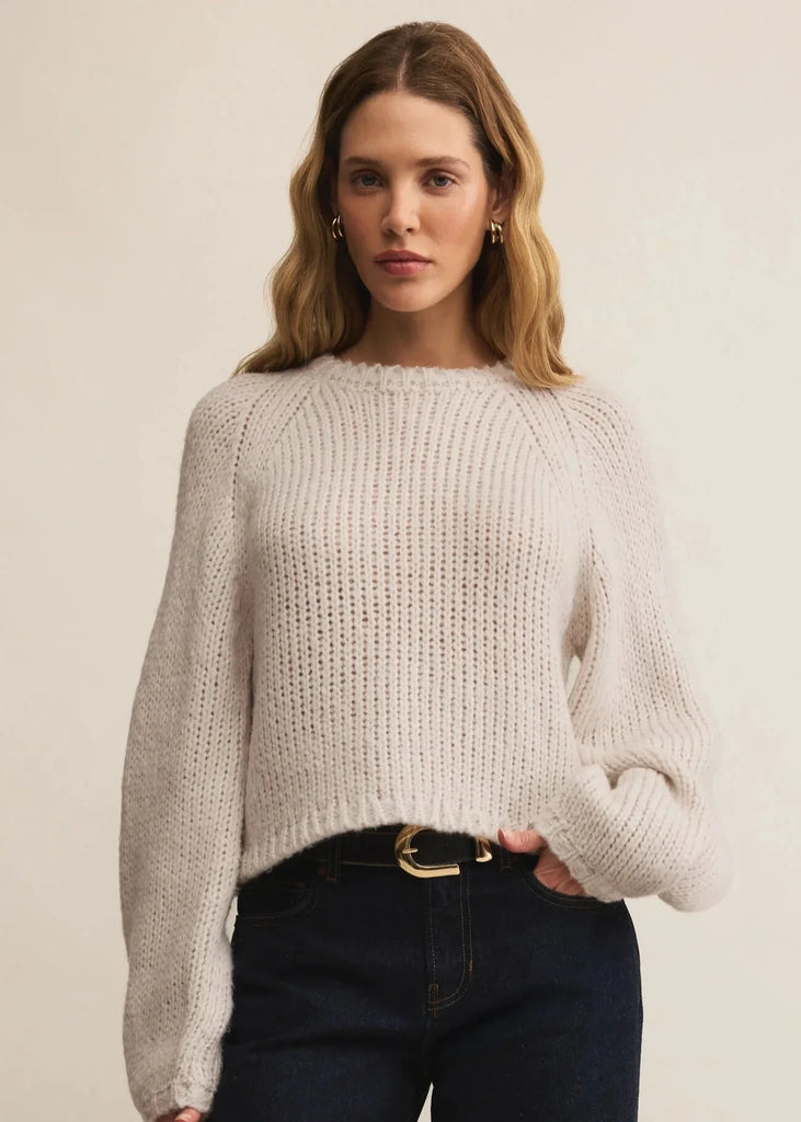 sheena sweater z supply dove