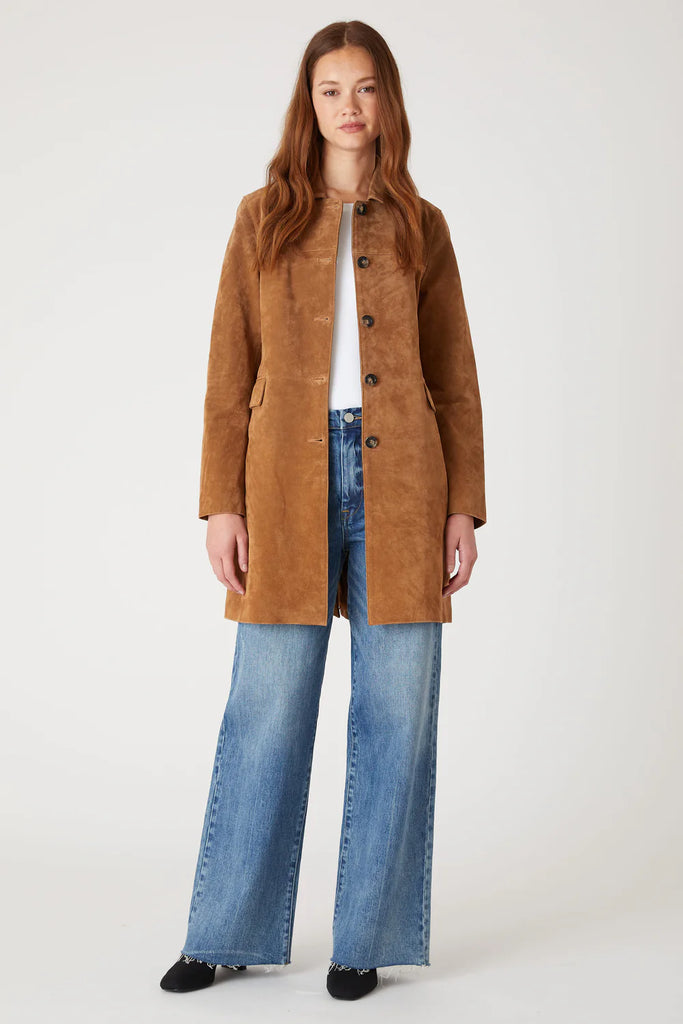 Blank NYC Dirt Bike Trench Coat