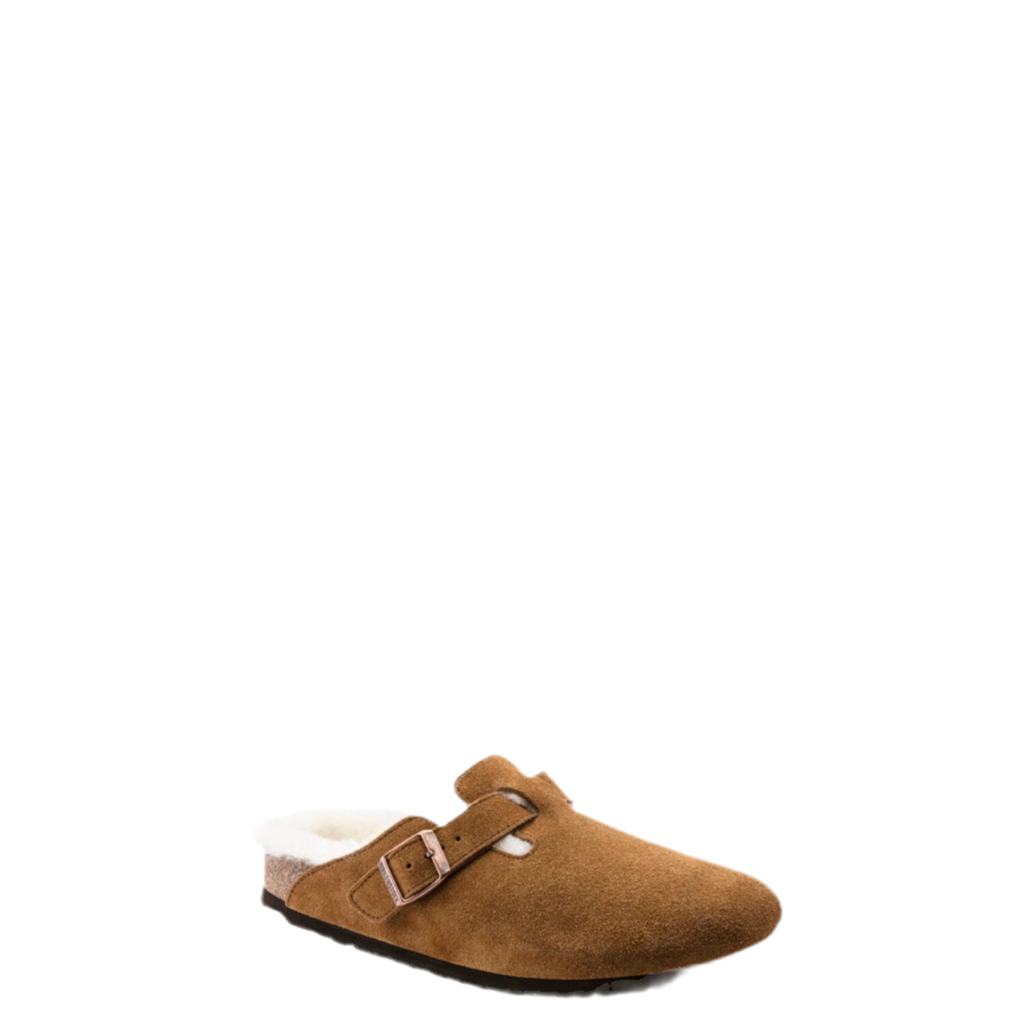 Birkenstock Mink Boston Shearling Clog – Whim
