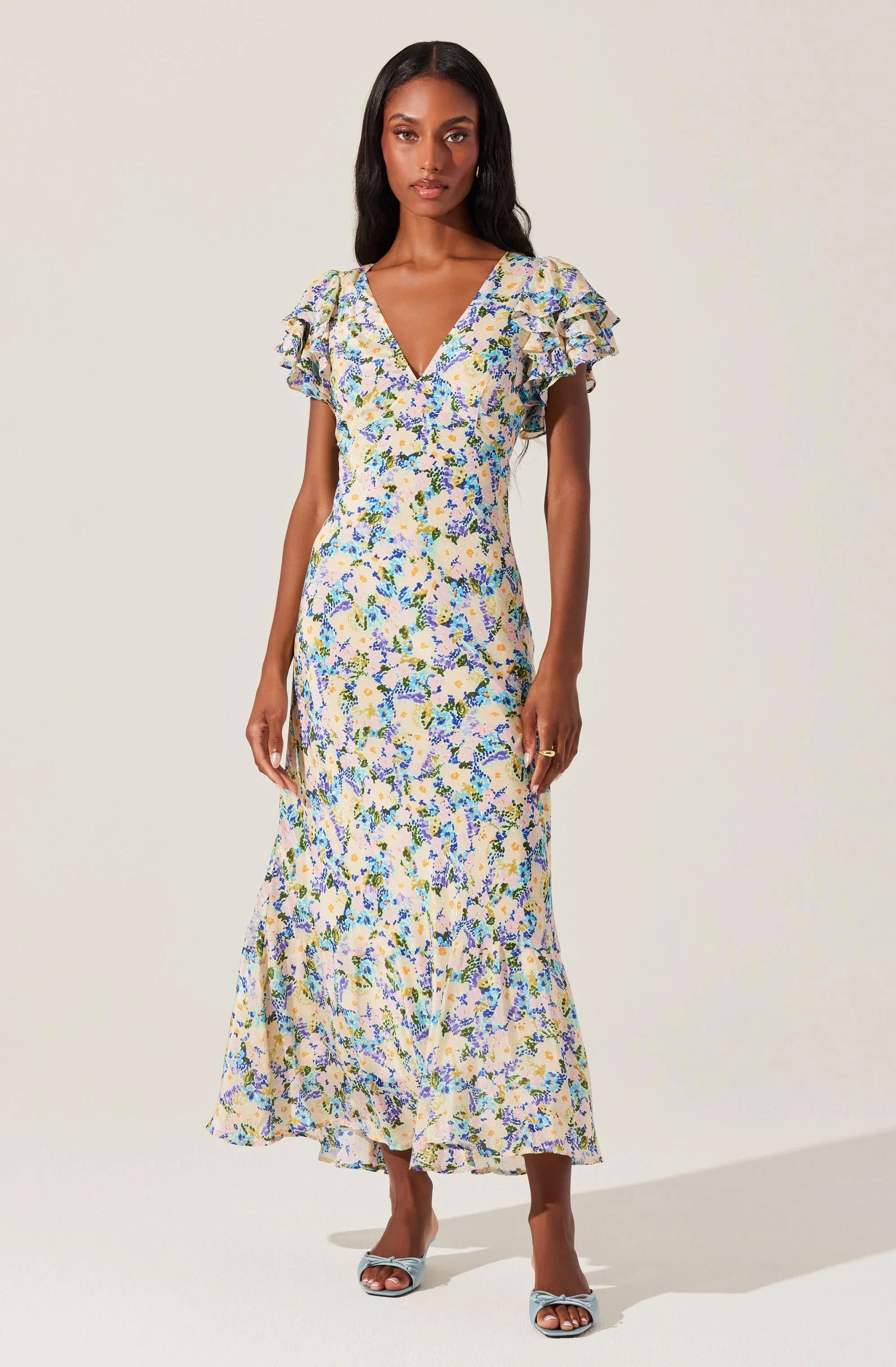 ASTR Celestine Dress Whim ASTR Celestine Dress Whim