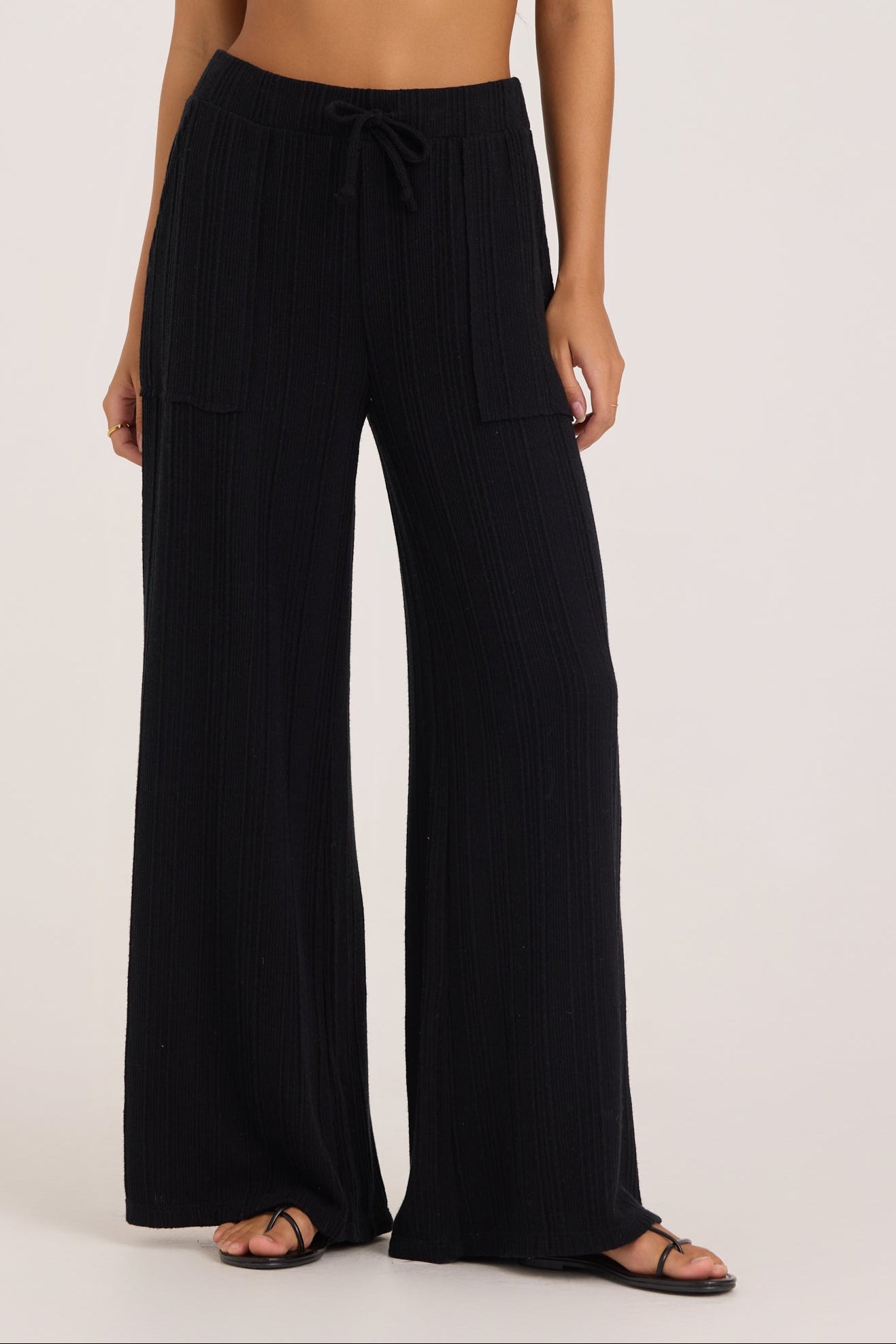 ribbed wide leg pants, lounge pants women, ribbed lounge pants, drawstring pants women, wide leg lounge pants, pull on ribbed pants, lounge pants with pockets, women’s lounge bottoms, matching lounge set pants, elevated loungewear, travel pants women, everyday lounge wear, casual essentials, women’s pants