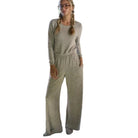 Brushed Knit Relaxed Lounge Pants