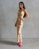 printed slip dress, midi slip dress women, spaghetti strap dress, boutique dresses women, effortless midi dress, day to night dress, feminine slip dress, lightweight summer dress, vacation dress women, modern slip dress