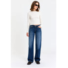 Daze Keeper Low Rise Straight Jean-Daze-D00017060
