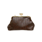 Elongated Croc Clutch-AK1362-AlexaKoi