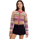 Free People Skye Patterned Cardigan-Free People-FP-OB2672166-6024