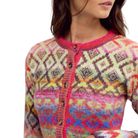 Free People Skye Patterned Cardigan-Free People-FP-OB2672166-6024