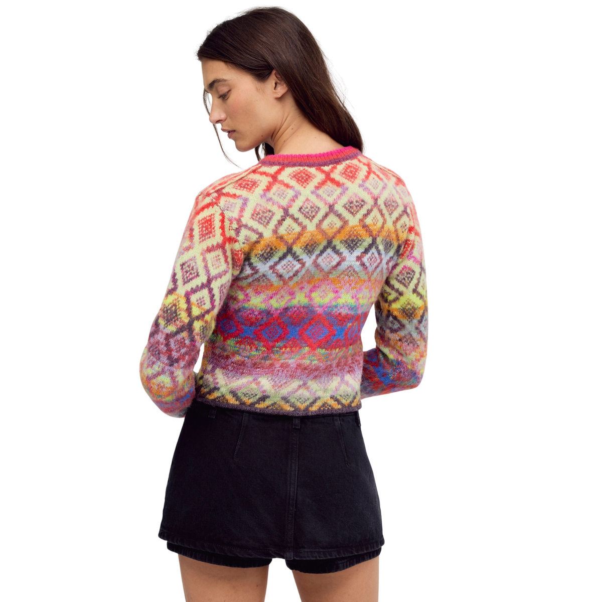 Free People Skye Patterned Cardigan-Free People-FP-OB2672166-6024