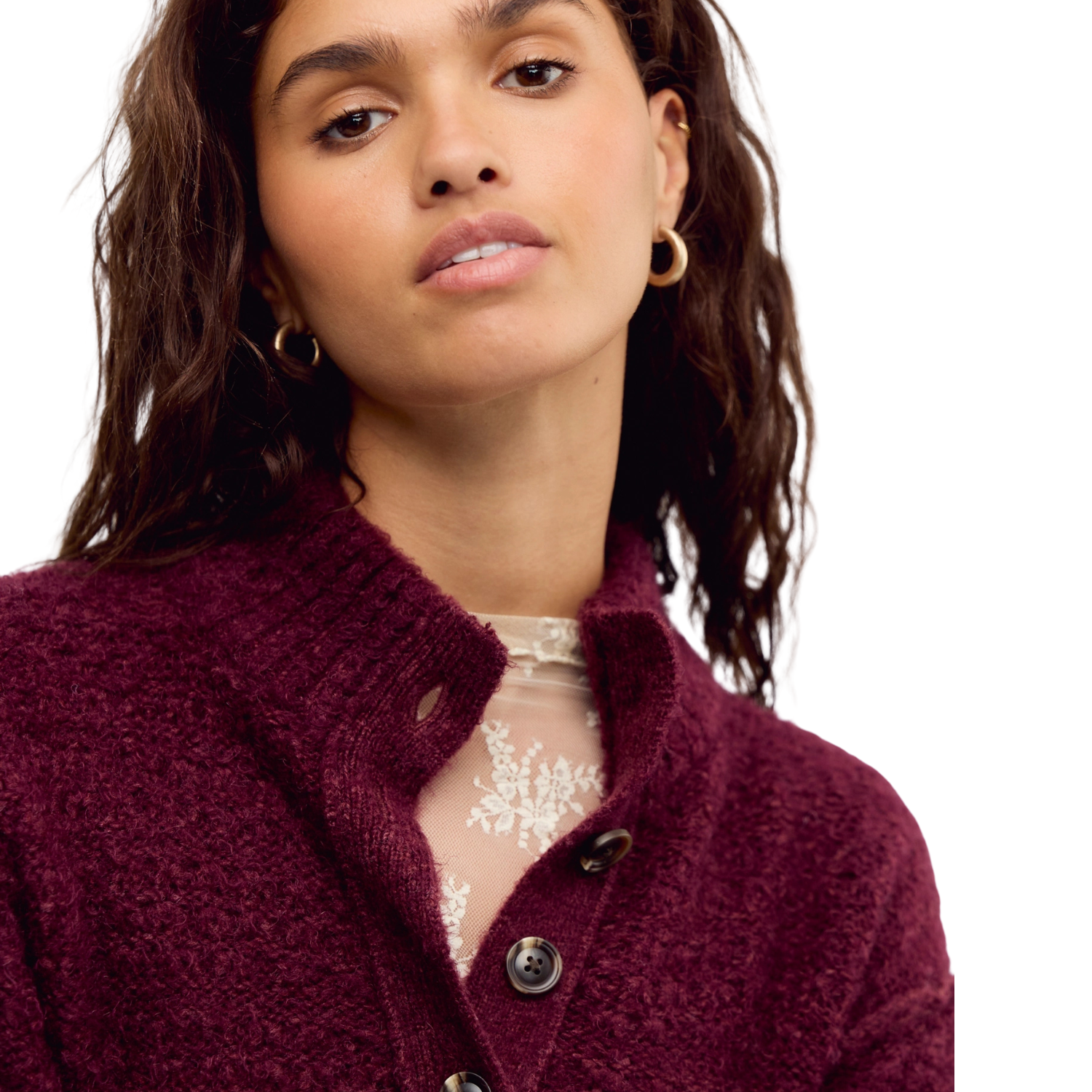 Free People Tucked Henley Pullover-Free People-FP-OB2672191-5760