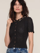 heartloom carraway cardigan black