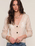 heartloom cecilla cardi ecru