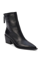 Matisse Matteo Bootie in Black, front angle view