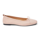 Coconut by Matisse Nikki Ballet Flat Nude. These classic ballet flats feature a soft leather design with a small bow detail and slip on style perfect for all day comfort when you're on the go.