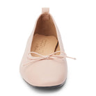 Coconut by Matisse Nikki Ballet Flat Nude. These classic ballet flats feature a soft leather design with a small bow detail and slip on style perfect for all day comfort when you're on the go.