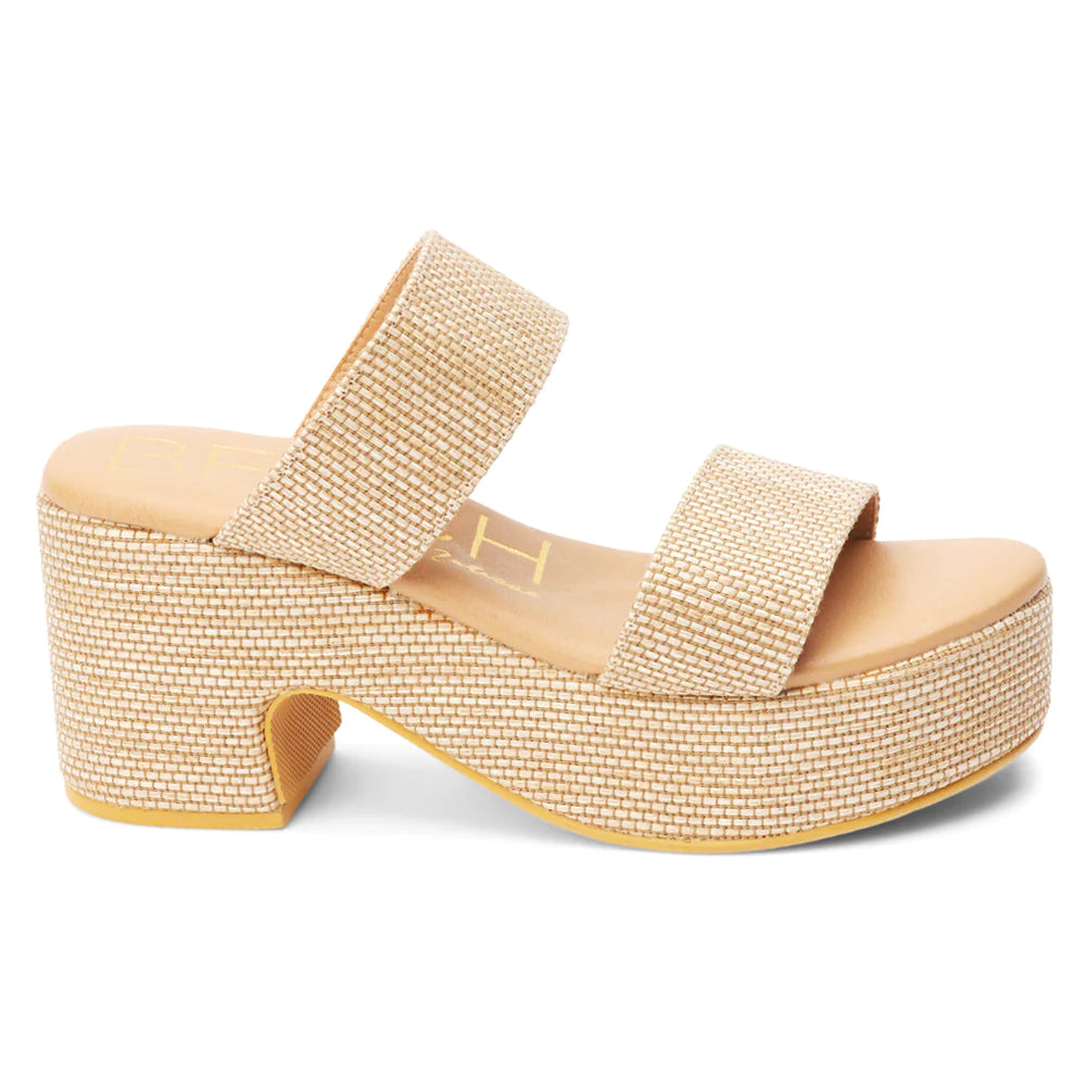 Beach by Matisse Natural Ocean Avenue Natural. Fashion at your heels and sand at your toes the Natural Ocean Ave Sandal has all the beachy vibes you could need to make your vacation one for the books.