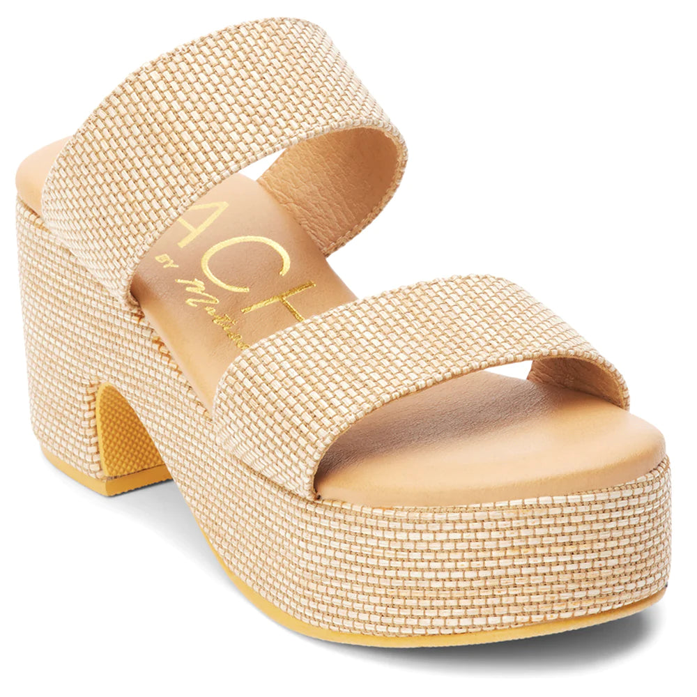 Beach by Matisse Natural Ocean Avenue Natural. Fashion at your heels and sand at your toes the Natural Ocean Ave Sandal has all the beachy vibes you could need to make your vacation one for the books.