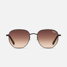 Quay Big Time Black Brown to Orange. You’ve made it big time with these classic mid-sized geometric frame. This unisex lightweight everyday style is so comfortable, you’ll forget you have them on. Designed to be worn by all face shapes and sizes.