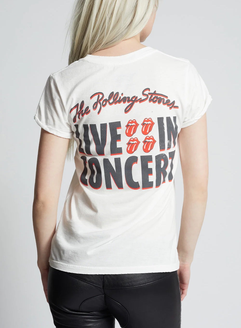 Recycled Karma Rolling Stones Live Tee