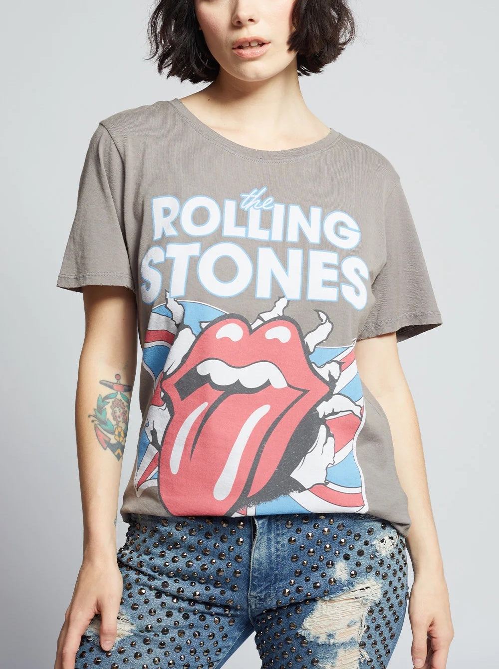 Recycled Karma Rolling Stones 1962 Tee