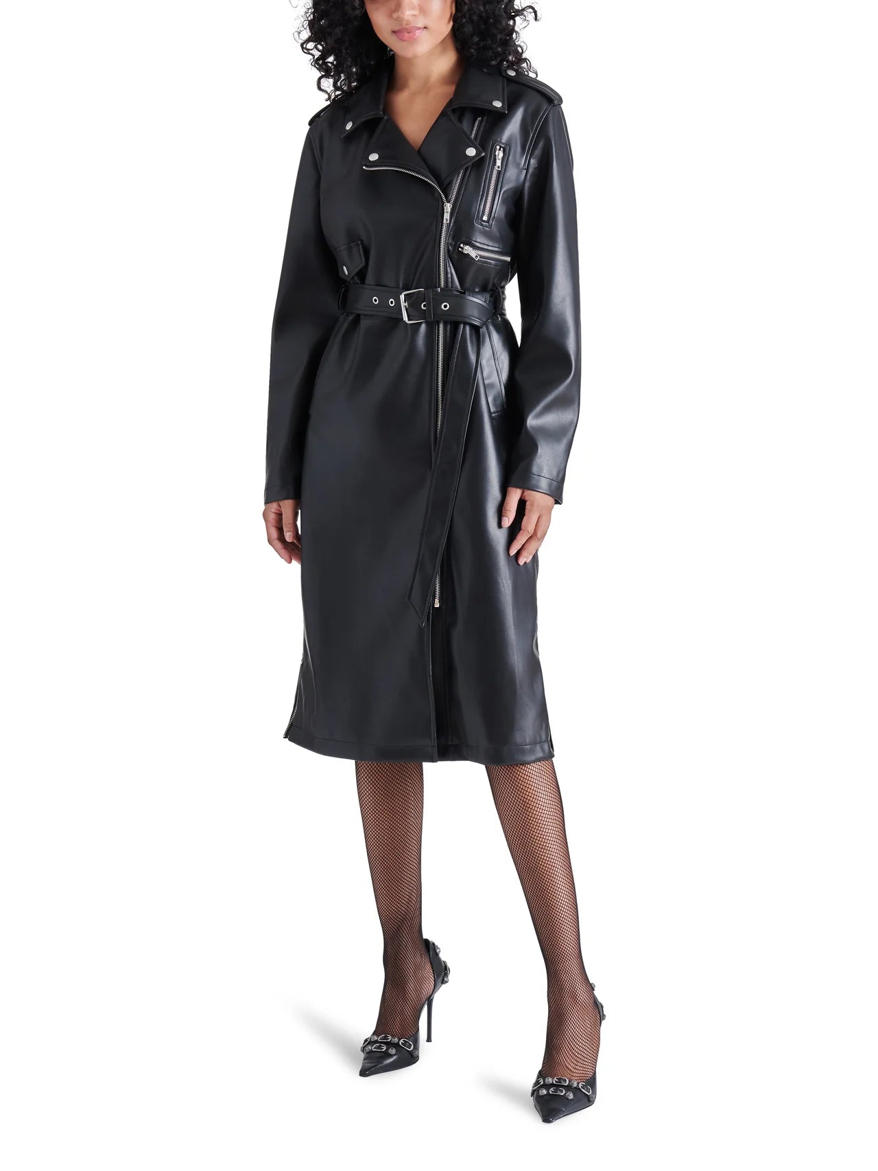 Steve madden cape sales coat