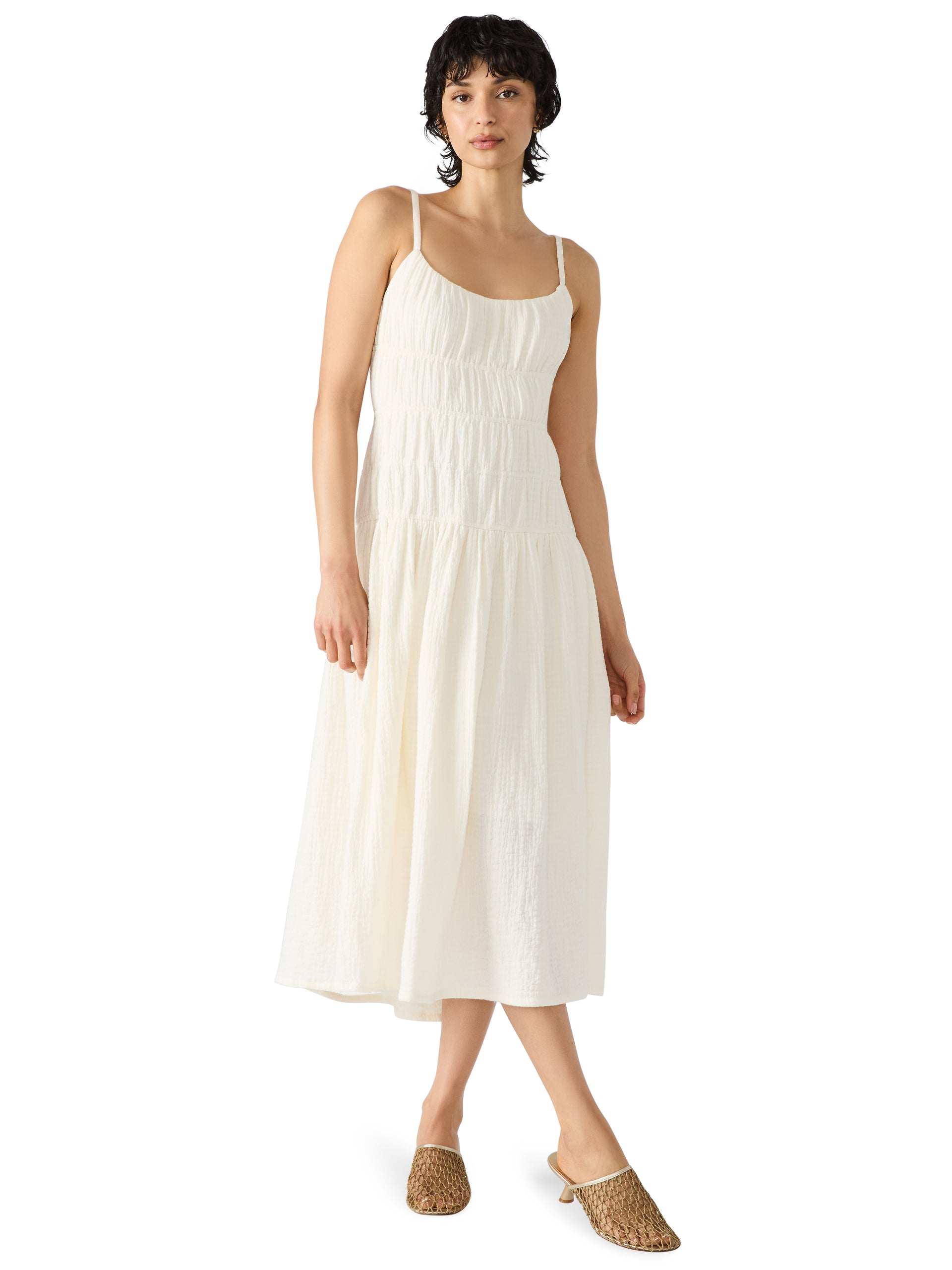 Steve Madden Toby Dress - Ivory