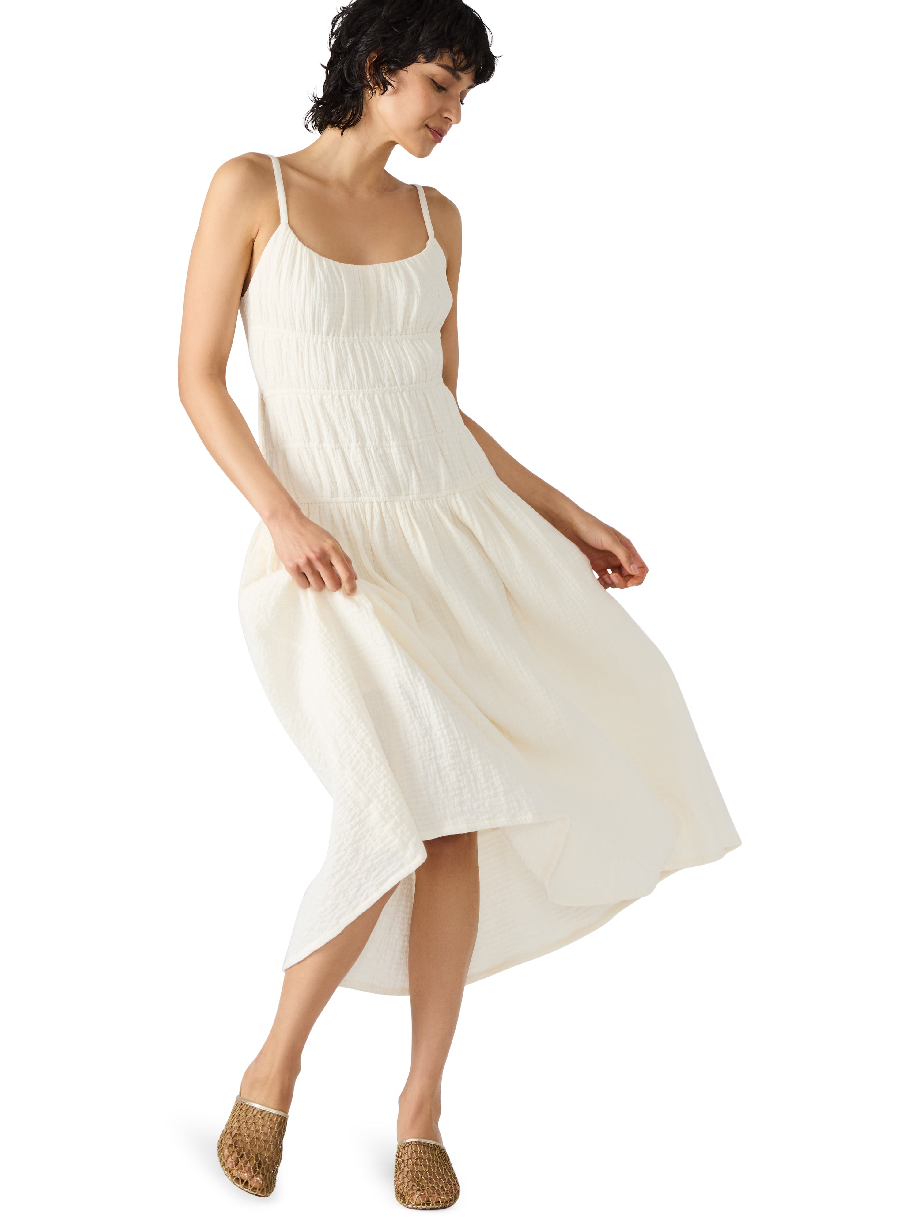 Steve Madden Toby Dress - Ivory - M