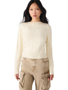 Steve Madden Serra Sweater in Antique