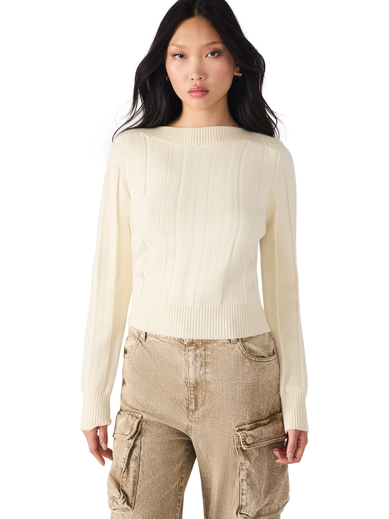 Steve Madden Serra Sweater in Antique