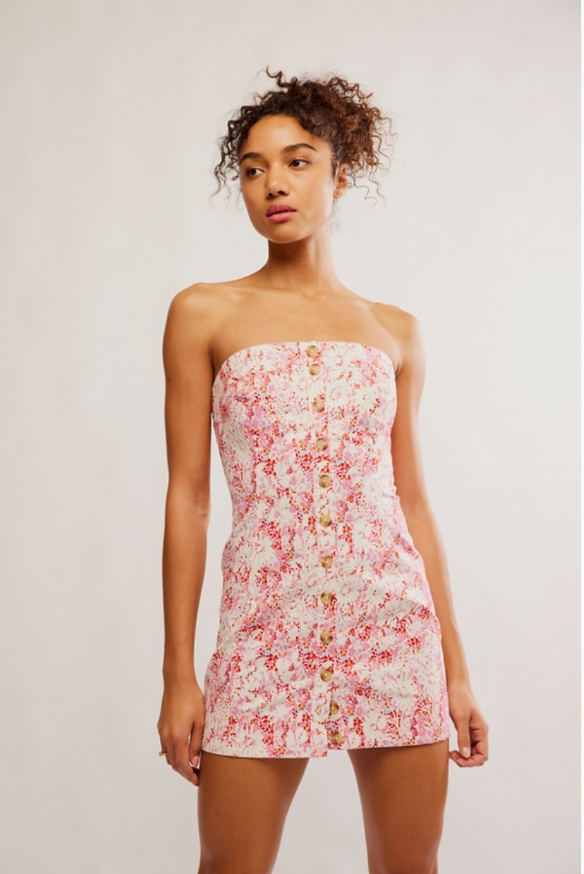 Free People Tomas Mini Dress – Whim