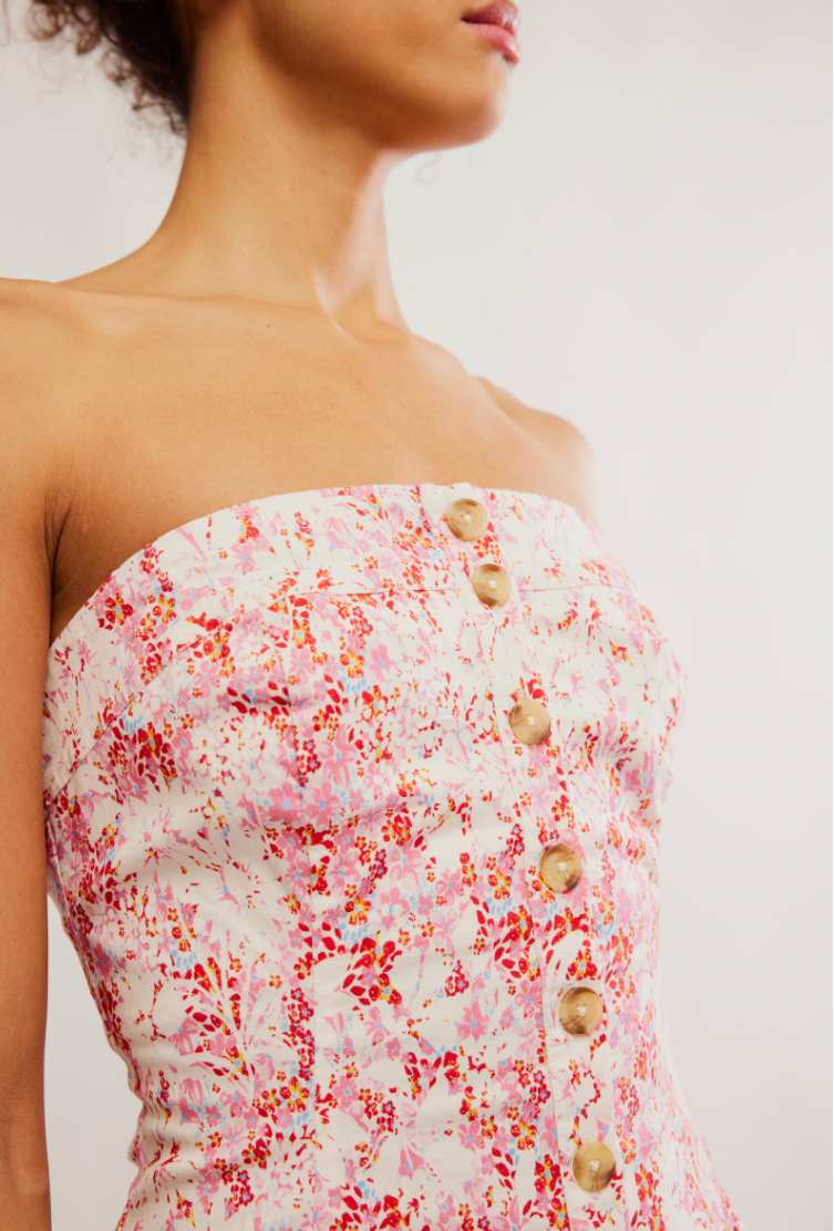 Free People Tomas Mini Dress