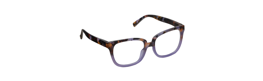 Peepers athens reader glasses purple