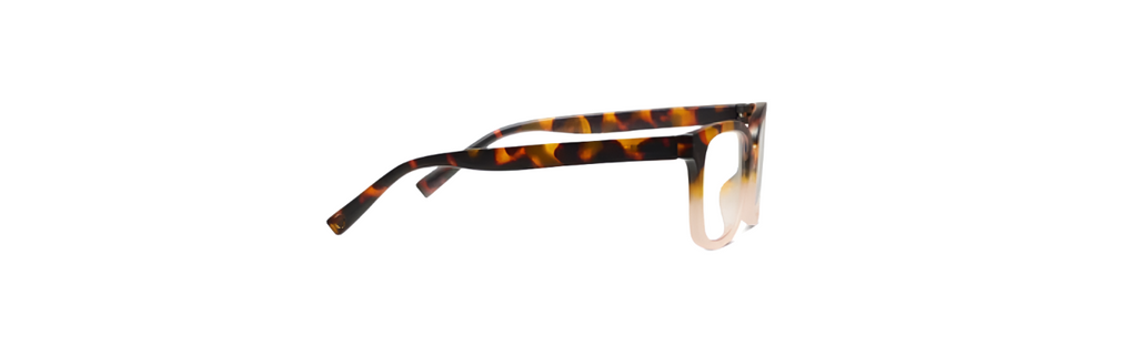 Peepers Athens Readers Glasses Tortoise Blush 