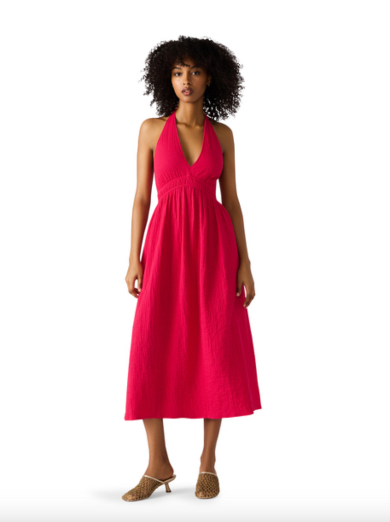 steve madden piper dress cranberry