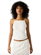 steve madden teigan top ivory