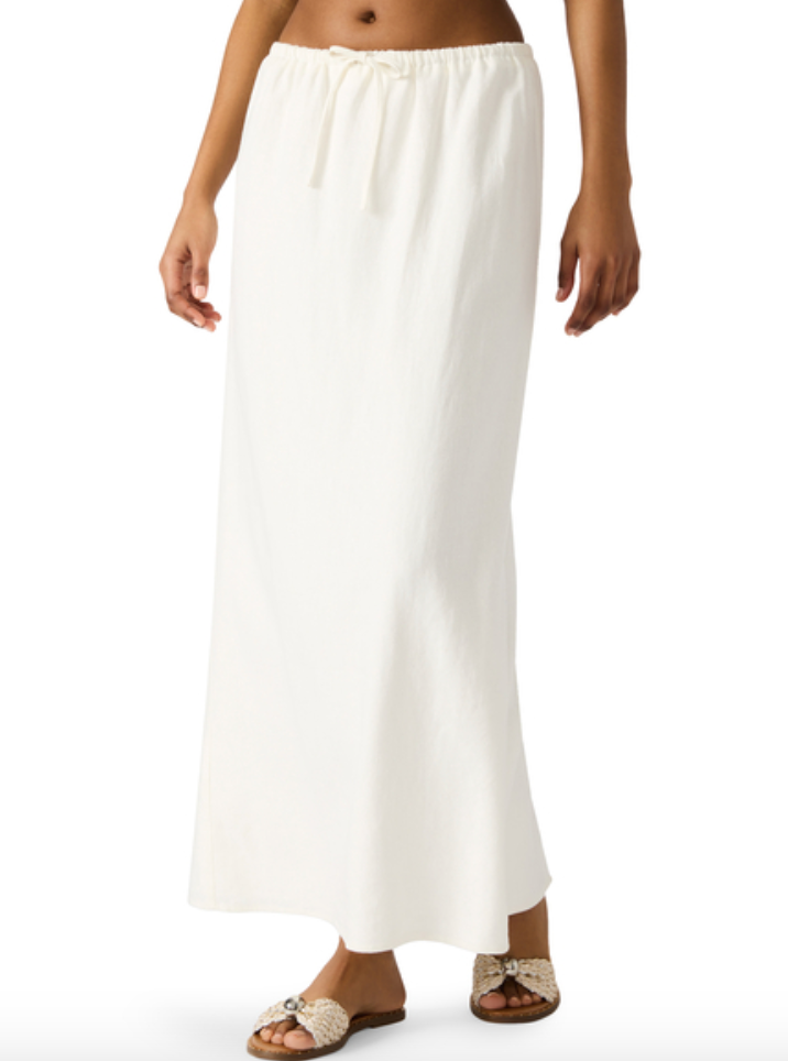 steve madden cadi maxi skirt