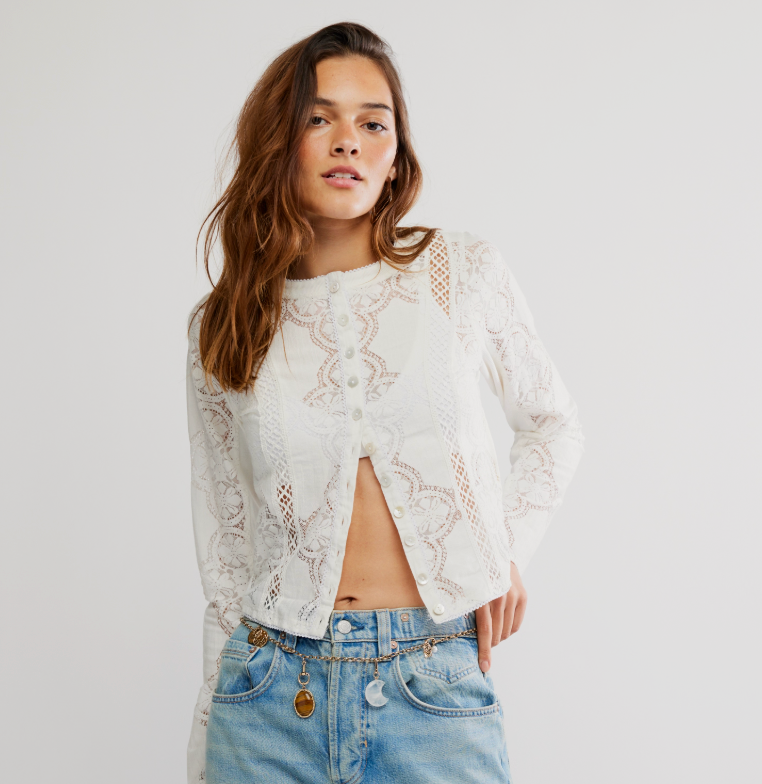 black lace blouse, sheer lace button up, lace top women, dressy black top, going out blouse, fall date night top, sheer lace shirt, lace crop blouse, chic black lace top, feminine blouse