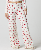 cherry pajama pants, printed lounge pants, women’s pajama bottoms, cherry print pjs, soft sleepwear, cozy loungewear, wide leg pajama pants, comfy pj set, cute pajama bottoms, cozy nightwear, women’s sleep pants, holiday pajamas, matching pajama set, printed sleepwear, cherry print loungewear