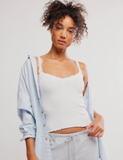 lace trim tank, ribbed tank top, women’s camisole, layering tank, feminine basics, valentine’s tops, soft stretch tank