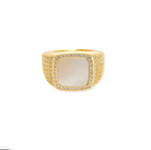 gold statement ring, pavé crystal ring, square stone ring, chunky gold ring, bold cocktail ring, modern gold jewelry, statement cocktail ring, pavé halo ring, boutique statement jewelry, everyday statement ring, gold fashion ring