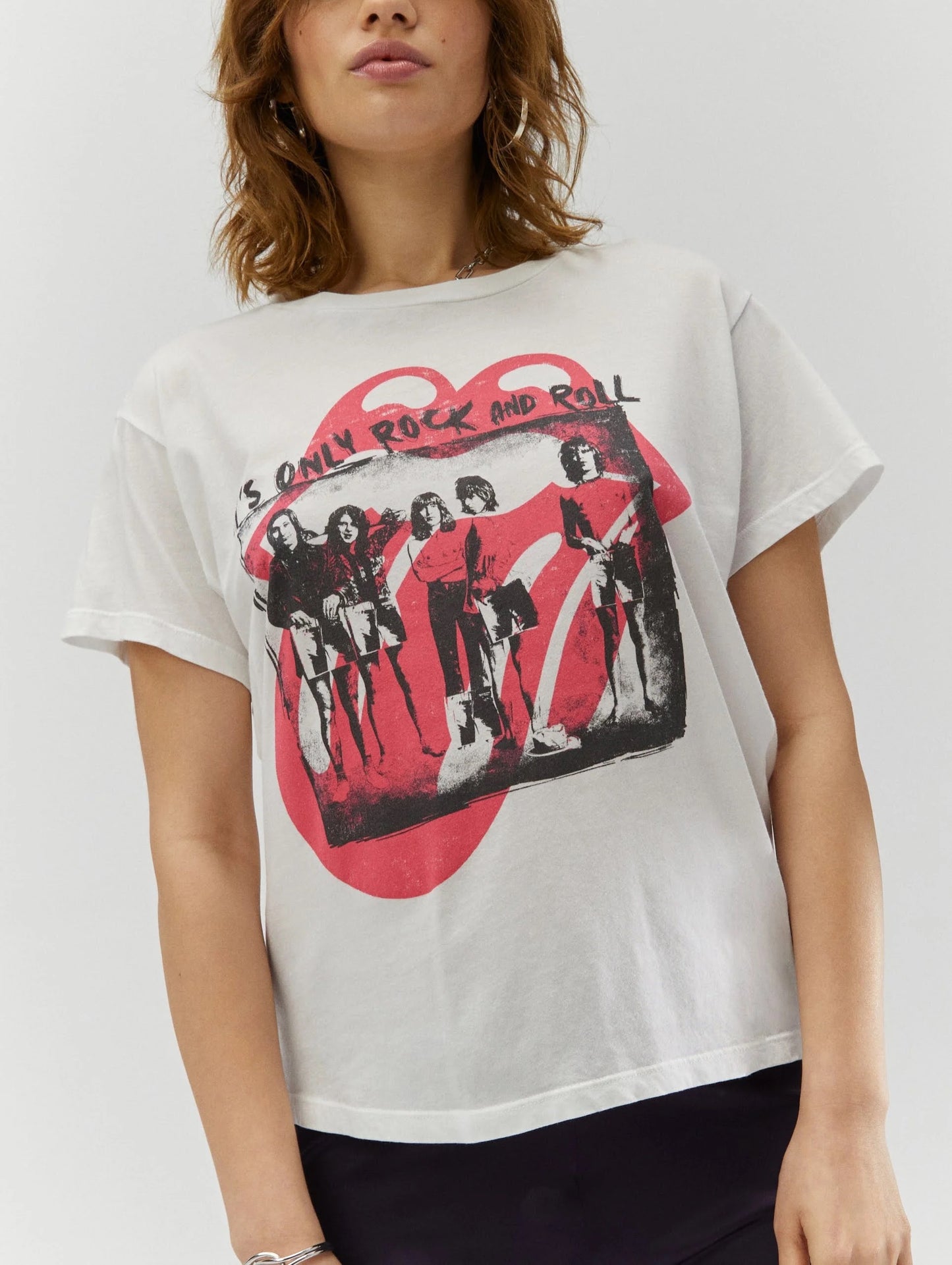 Day Dreamer Rolling Stones Solo Tee
