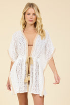 lace cover up, beach cover up, women’s swim cover up, resort wear, vacation outfit, poolside style, boutique cover up