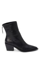 Matisse Matteo Bootie in Black, side view