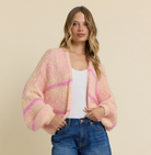 women's cardigan sweater, cozy knit cardigan, chunky knit cardigan, open front sweater, relaxed fit cardigan, boutique cardigan sweater, casual women's sweater, soft knit cardigan, everyday cardigan sweater, layering cardigan, oversized knit sweater, comfortable women's cardigan