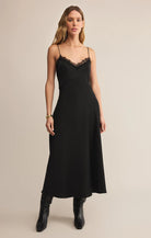 Z Supply after hours midi dress ijn black