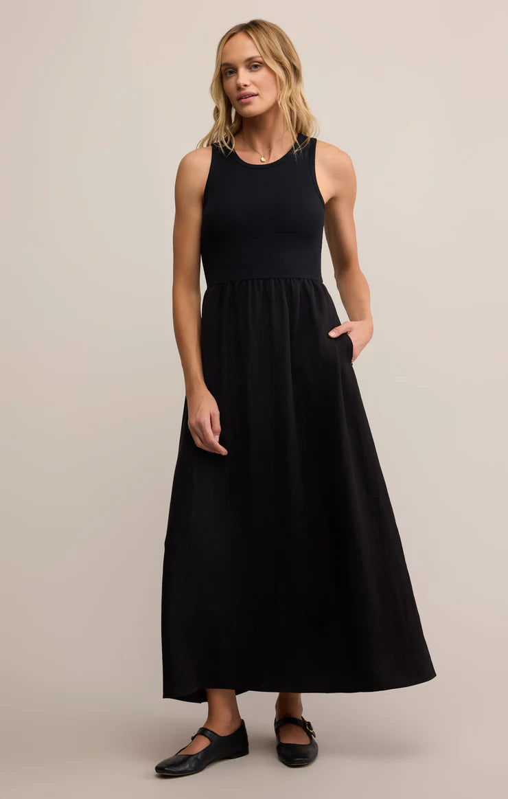 Z Supply Charlotte Midi Dress – Whim